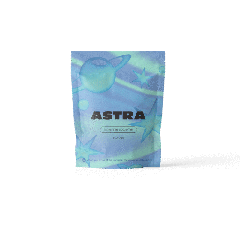 Astra – LSD Stars – 600ug (100ug per tab)