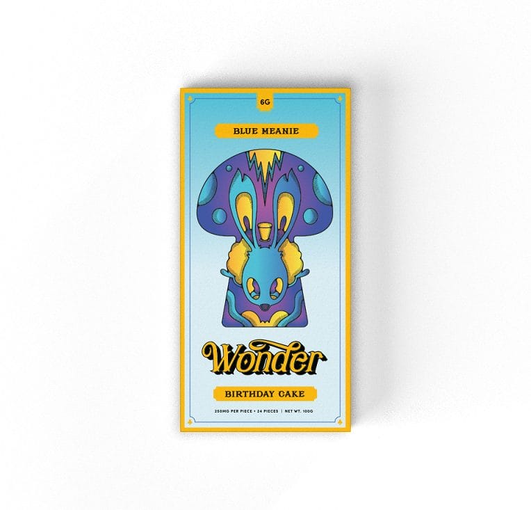 Wonder – Psilocybin Chocolate Bar – Birthday Cake Wonder – Psilocybin Chocolate Bar – Birthday Cake - Image 2