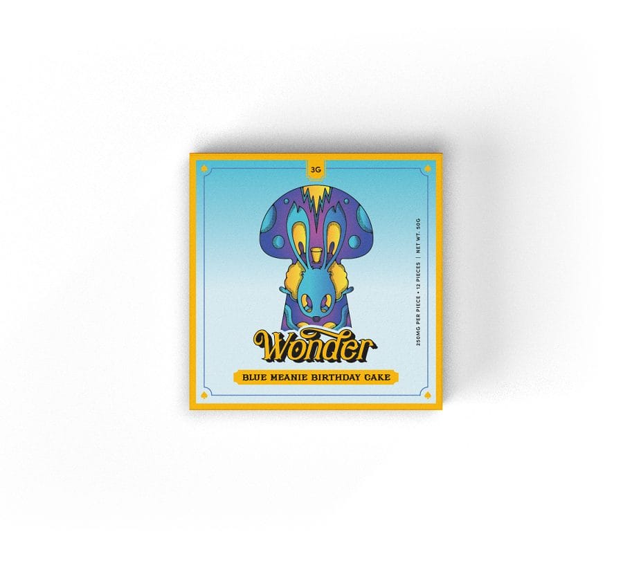 Wonder – Psilocybin Chocolate Bar – Birthday Cake Wonder – Psilocybin Chocolate Bar – Birthday Cake
