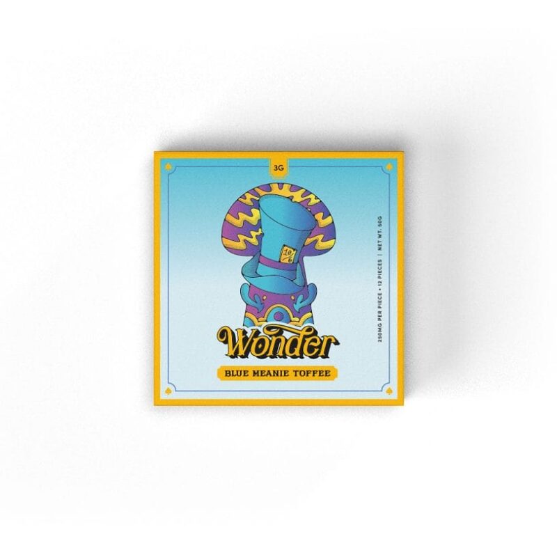 Wonder – Psilocybin Chocolate Bar – Toffee