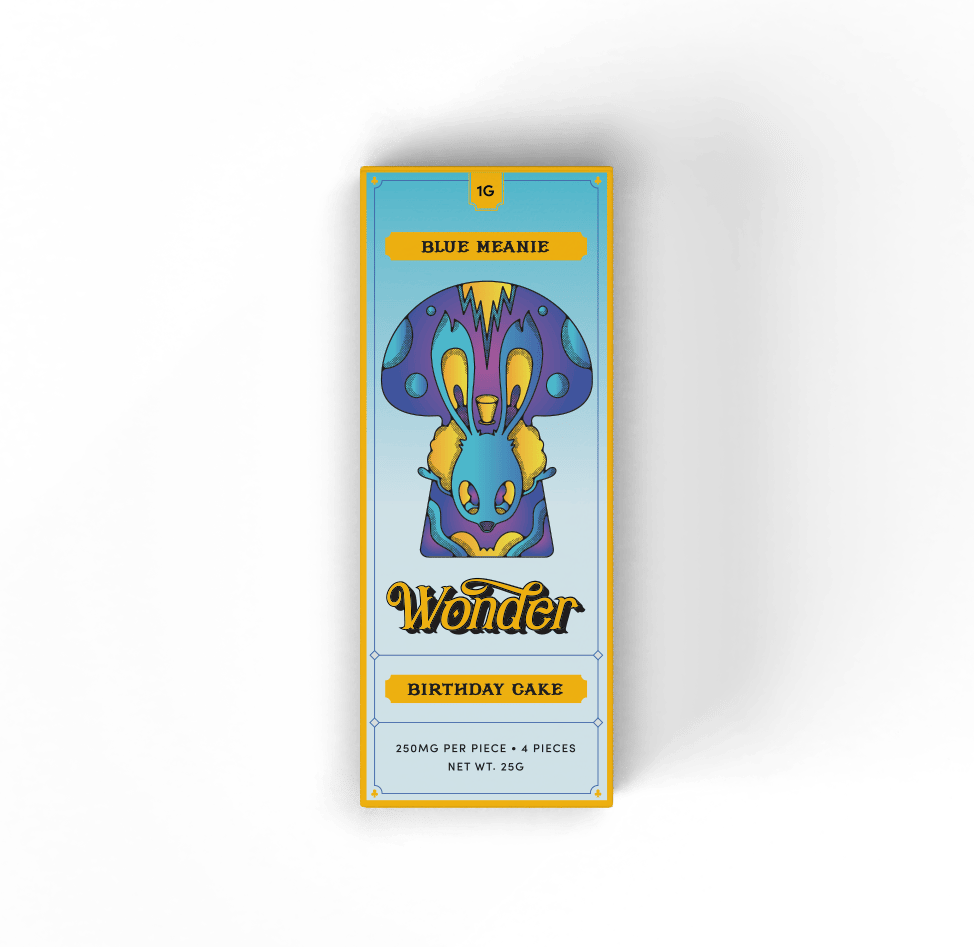 Wonder – Psilocybin Chocolate Bar – Birthday Cake Wonder – Psilocybin Chocolate Bar – Birthday Cake - Image 3