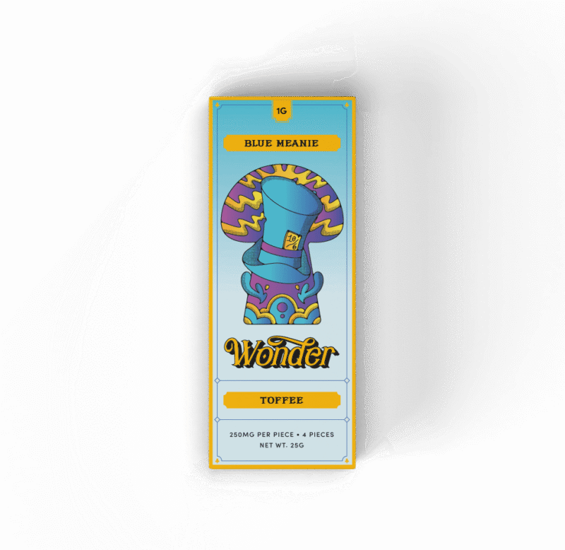 Wonder – Psilocybin Chocolate Bar – Toffee - Image 2