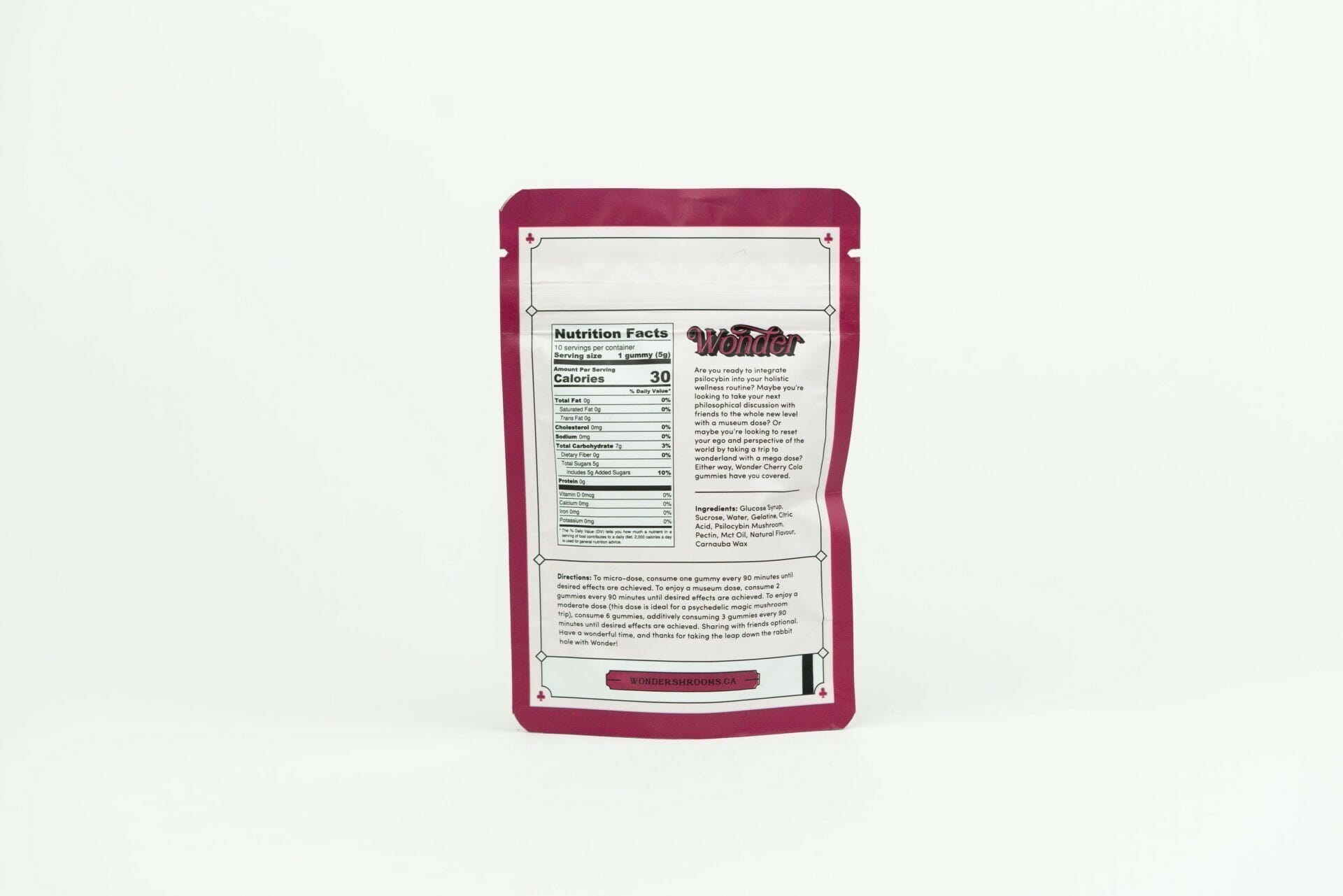Wonder – Psilocybin Gummies – Cherry Cola – 3000mg Wonder – Psilocybin Gummies – Cherry Cola – 3000mg - Image 6