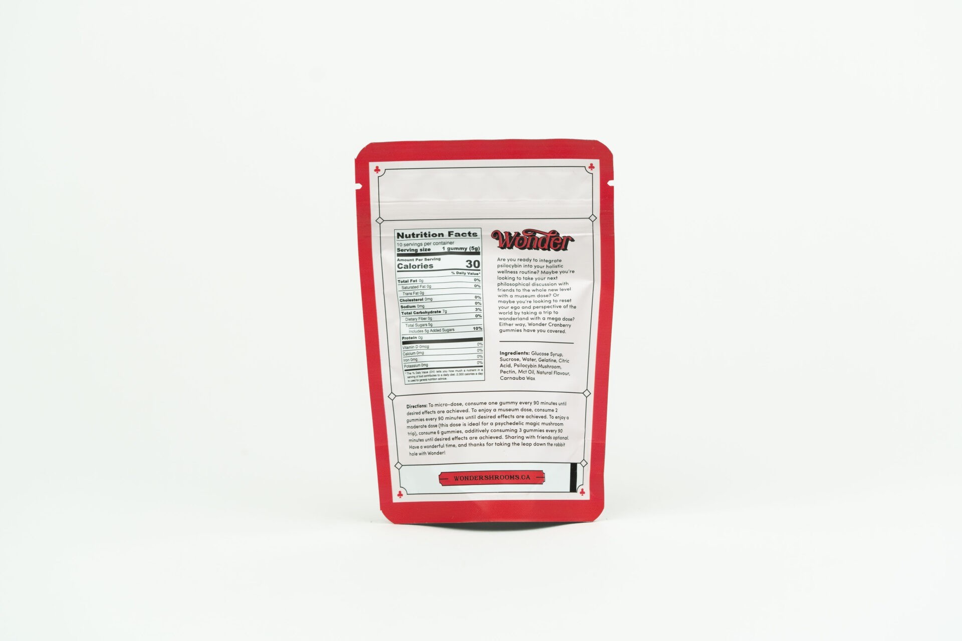 Wonder – Psilocybin Gummies – Cranberry – 3000mg Wonder – Psilocybin Gummies – Cranberry – 3000mg - Image 6
