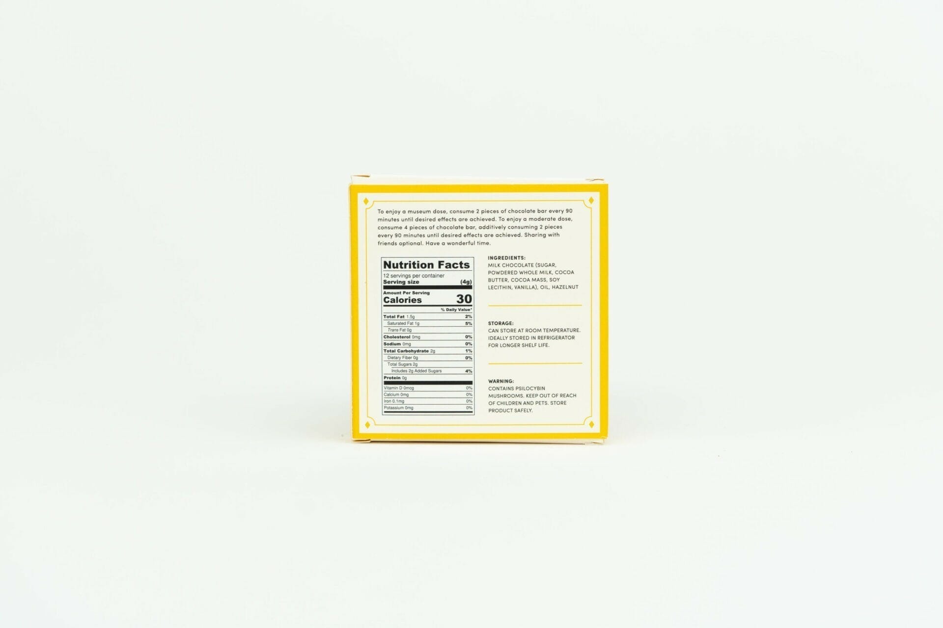 Wonder – Psilocybin Chocolate Bar – Hazelnut Wonder – Psilocybin Chocolate Bar – Hazelnut - Image 6