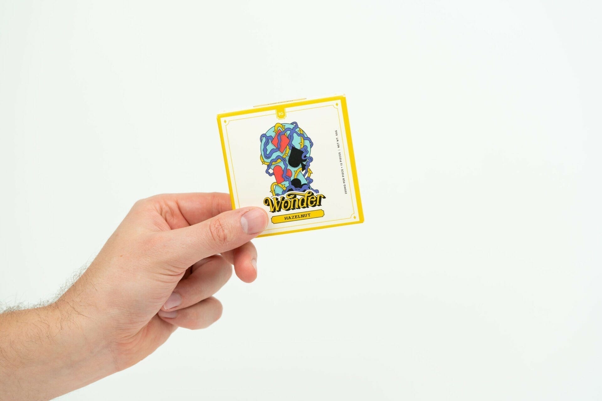 Wonder – Psilocybin Chocolate Bar – Hazelnut Wonder – Psilocybin Chocolate Bar – Hazelnut - Image 4