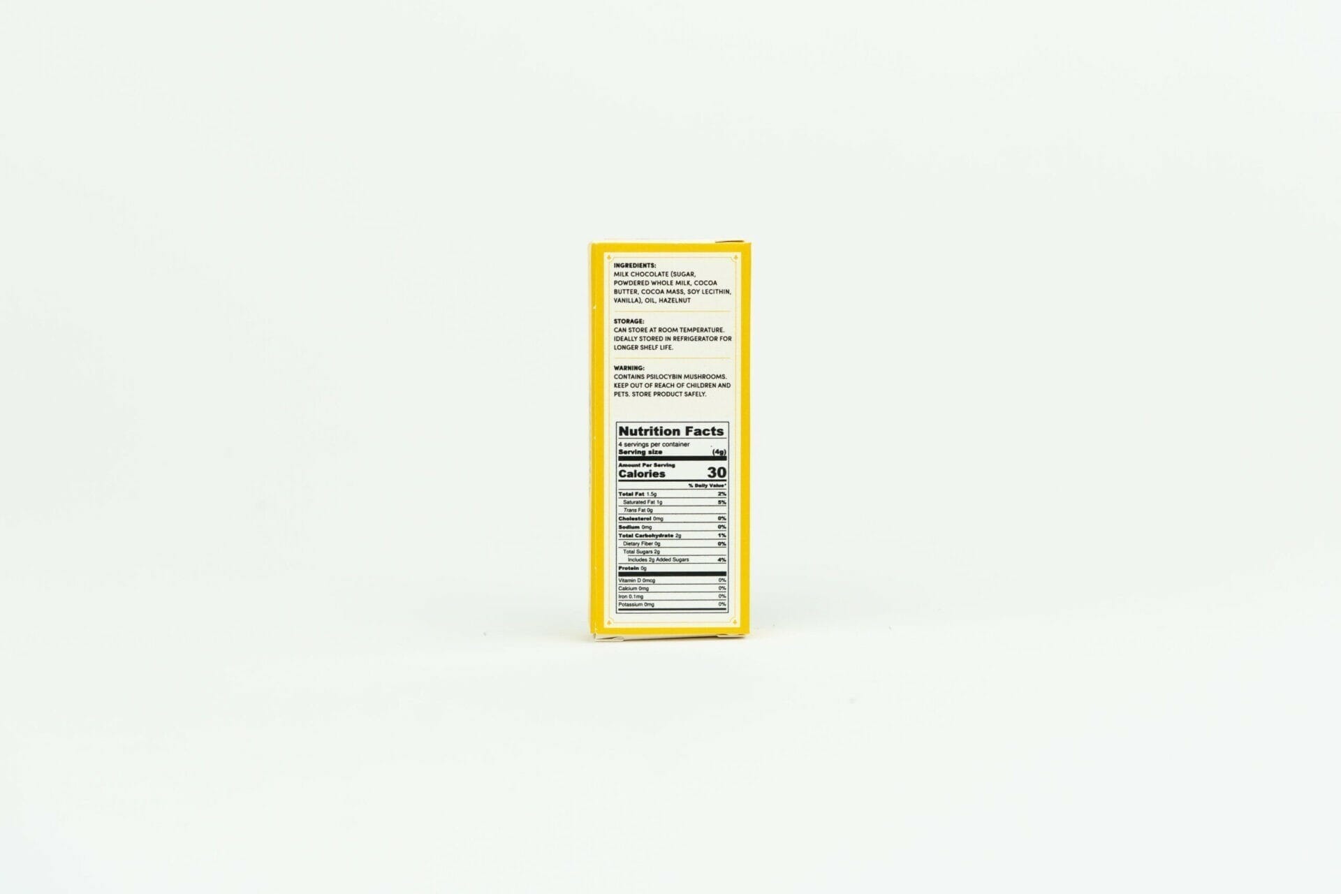 Wonder – Psilocybin Chocolate Bar – Hazelnut Wonder – Psilocybin Chocolate Bar – Hazelnut - Image 12