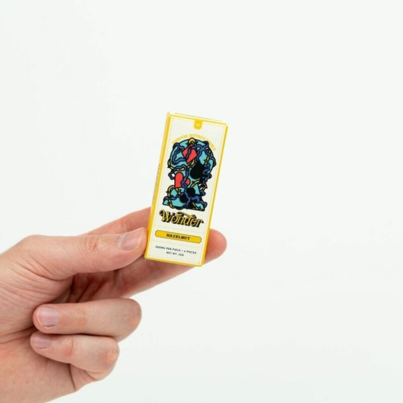 Wonder – Psilocybin Chocolate Bar – 1g