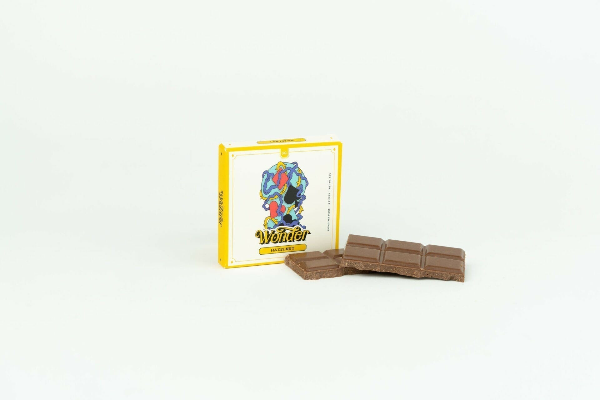Wonder – Psilocybin Chocolate Bar – Hazelnut Wonder – Psilocybin Chocolate Bar – Hazelnut - Image 5