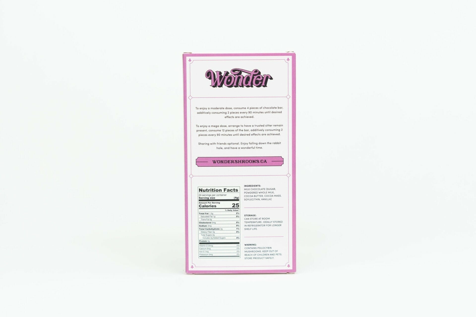 Wonder – Psilocybin Chocolate Bar – Milk Chocolate – Golden Teacher Wonder – Psilocybin Chocolate Bar – Milk Chocolate – Golden Teacher - Image 17