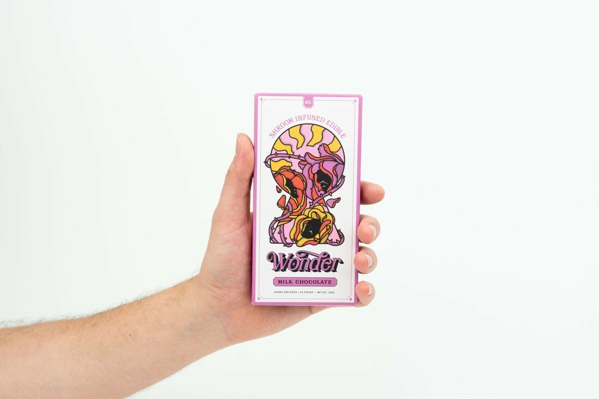 Wonder – Psilocybin Chocolate Bar – Milk Chocolate – Golden Teacher Wonder – Psilocybin Chocolate Bar – Milk Chocolate – Golden Teacher - Image 15