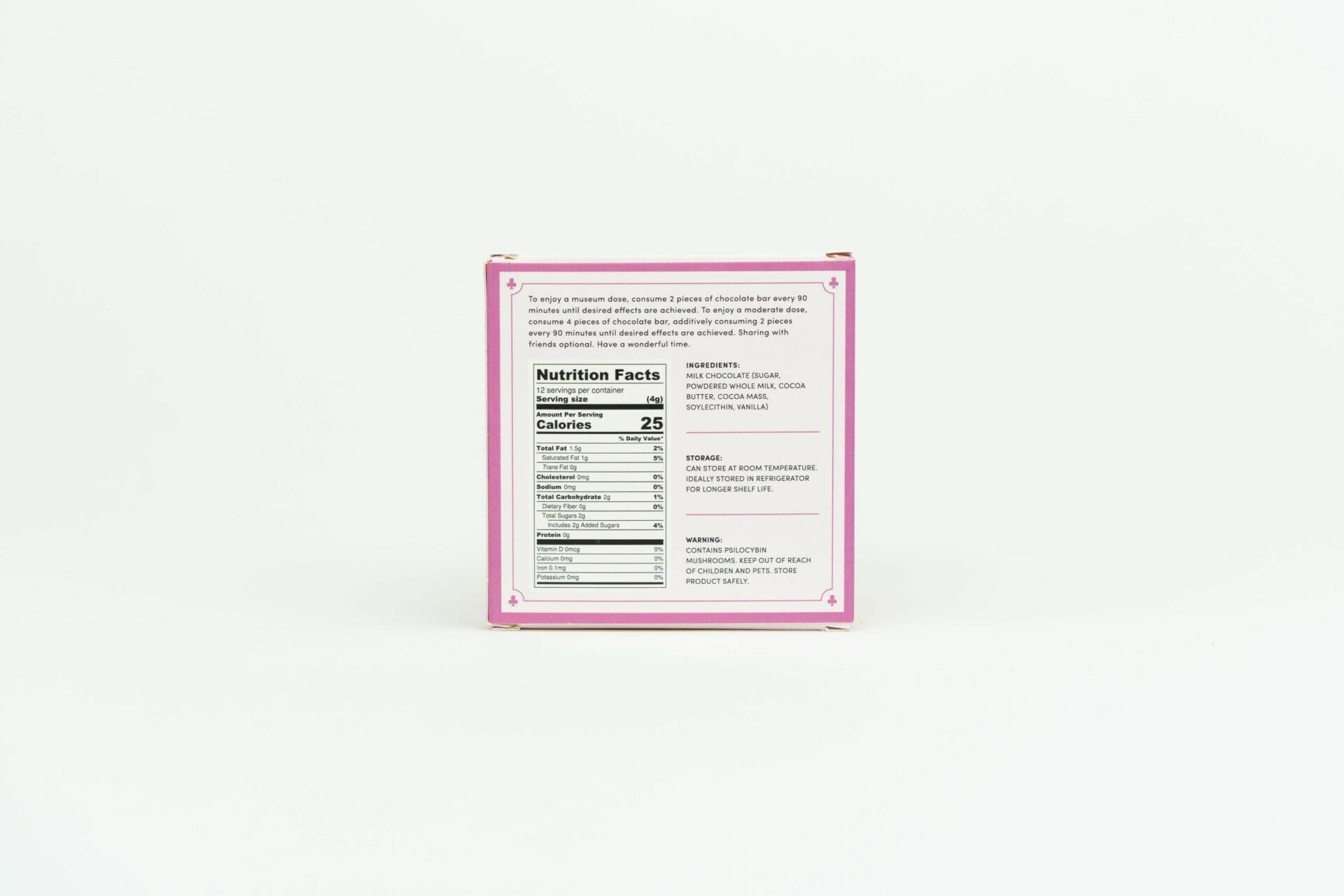 Wonder – Psilocybin Chocolate Bar – Milk Chocolate – Golden Teacher Wonder – Psilocybin Chocolate Bar – Milk Chocolate – Golden Teacher - Image 5