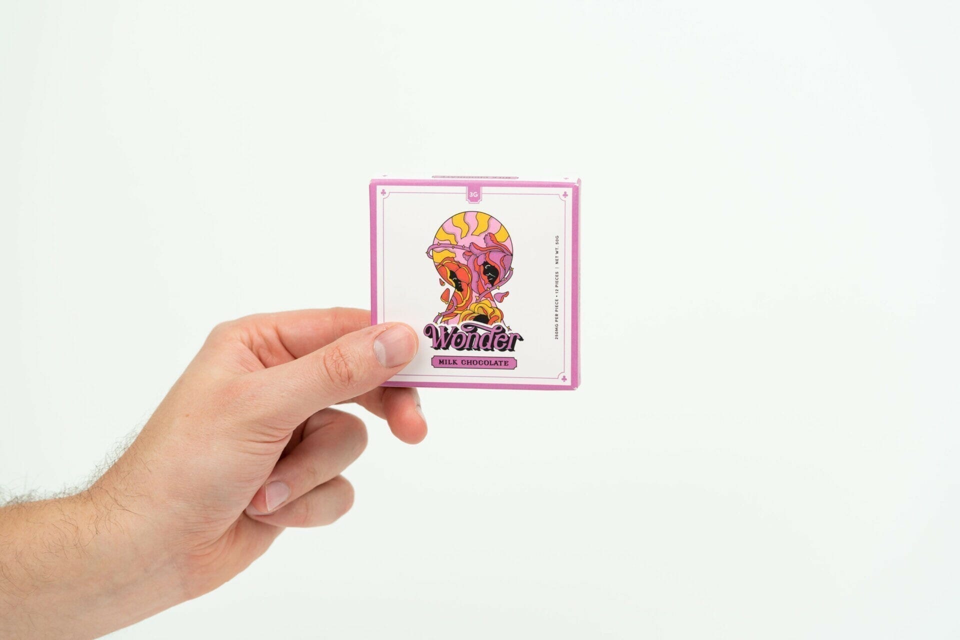 Wonder – Psilocybin Chocolate Bar – Milk Chocolate – Golden Teacher Wonder – Psilocybin Chocolate Bar – Milk Chocolate – Golden Teacher - Image 3