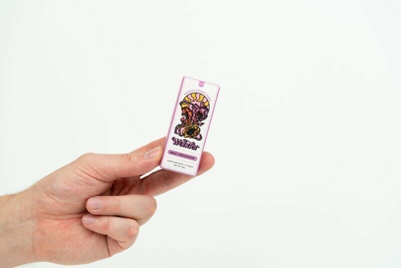 Wonder – Psilocybin Chocolate Bar – Milk Chocolate – Golden Teacher Wonder – Psilocybin Chocolate Bar – Milk Chocolate – Golden Teacher - Image 9
