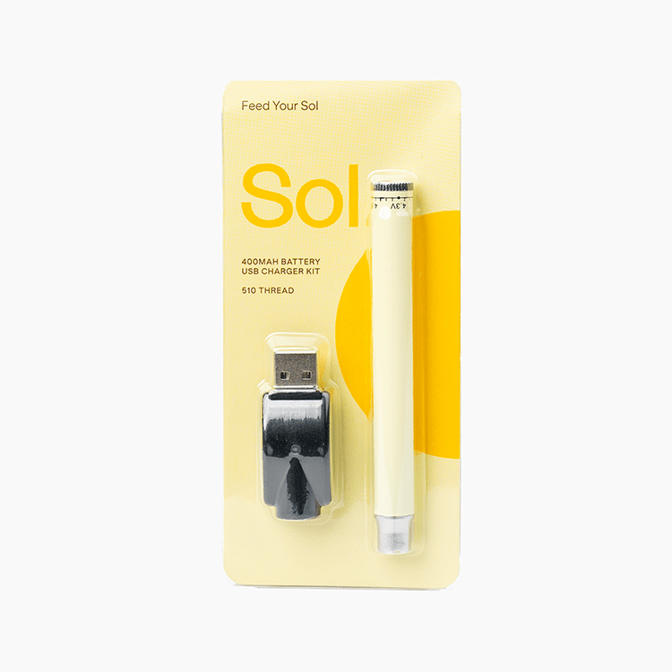 Sol – 400 mAh Vape Battery (510 thread) Sol – 400 mAh Vape Battery (510 thread)