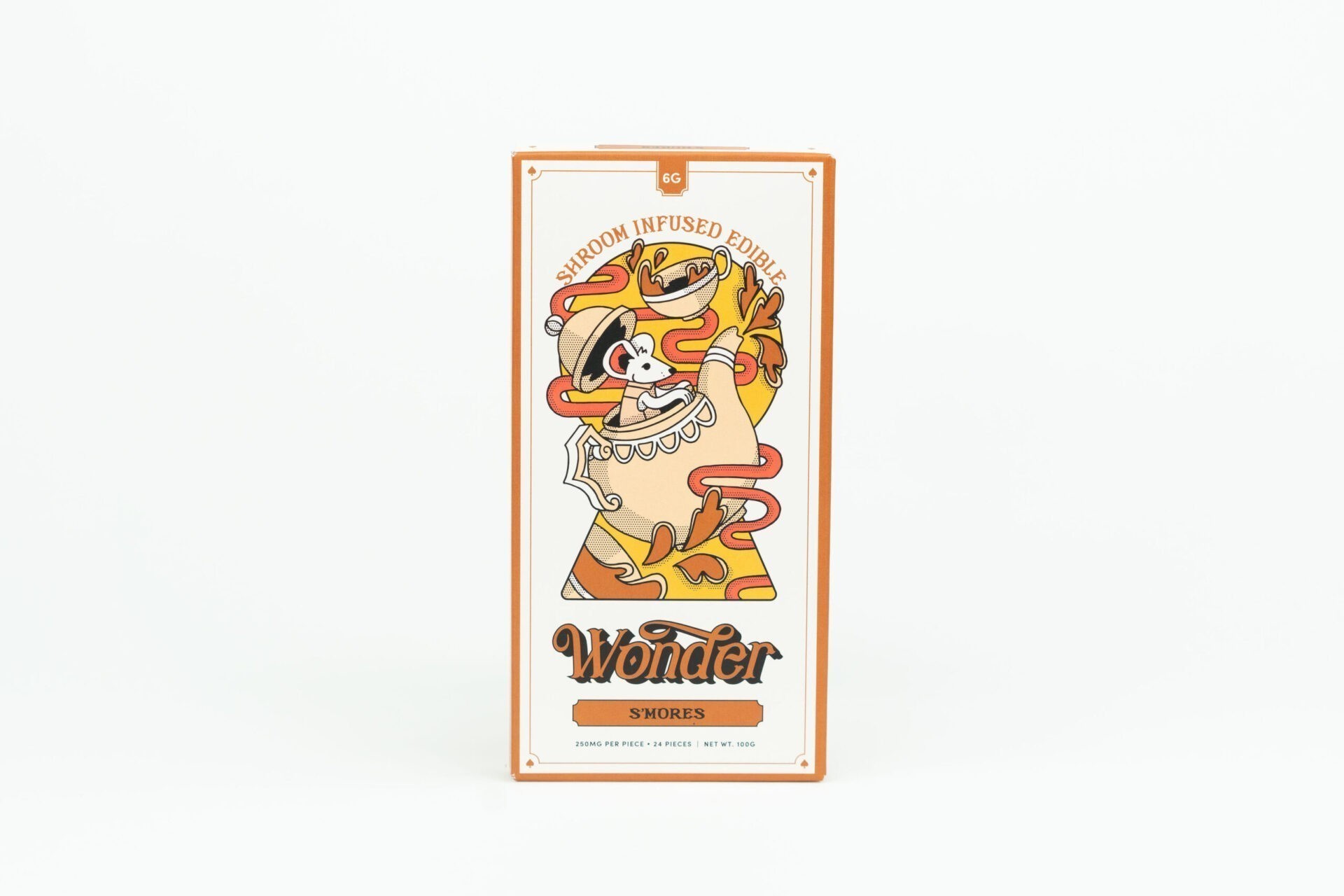 Wonder – Psilocybin Chocolate Bar – S’mores Wonder – Psilocybin Chocolate Bar – S’mores - Image 12