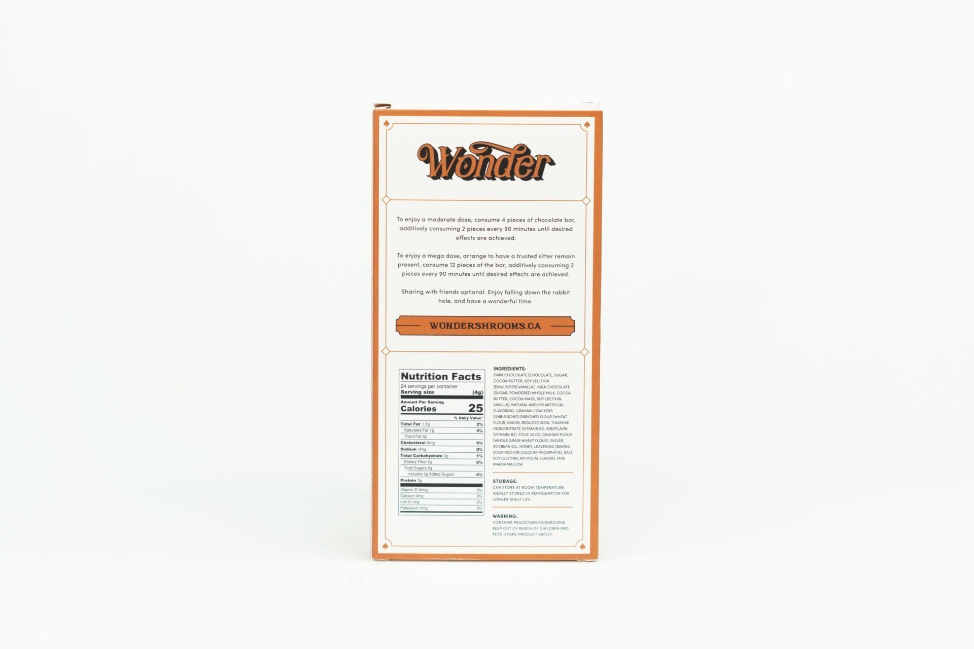 Wonder – Psilocybin Chocolate Bar – S’mores Wonder – Psilocybin Chocolate Bar – S’mores - Image 15