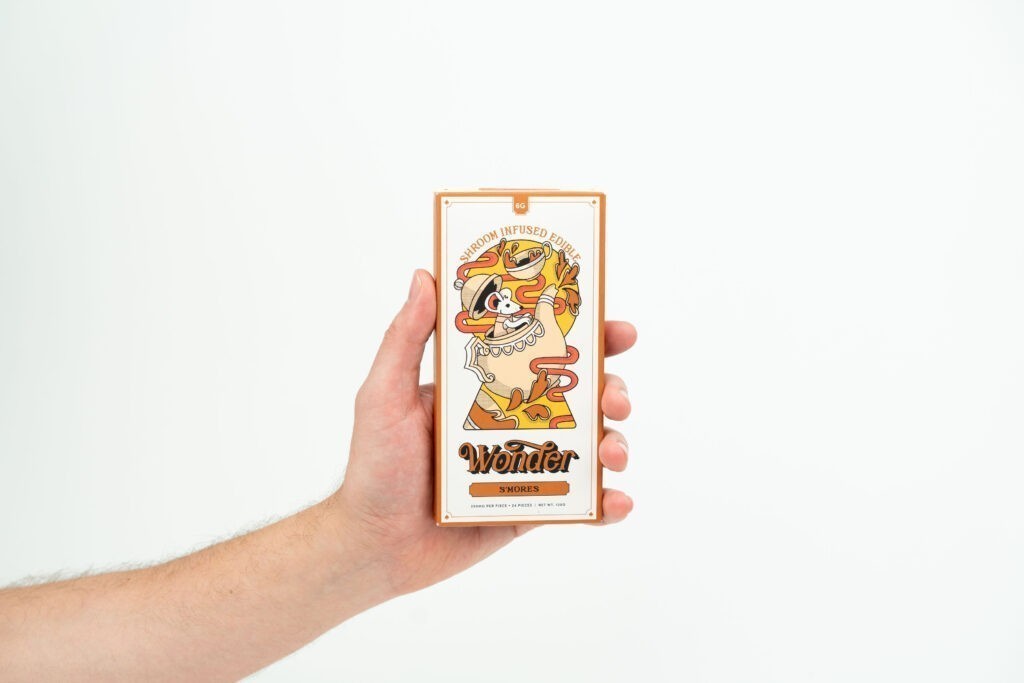 Wonder – Psilocybin Chocolate Bar – S’mores Wonder – Psilocybin Chocolate Bar – S’mores - Image 13