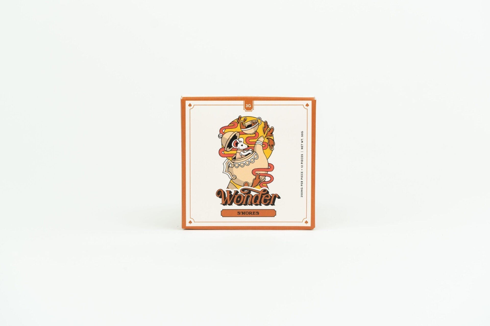 Wonder – Psilocybin Chocolate Bar – S’mores Wonder – Psilocybin Chocolate Bar – S’mores - Image 3