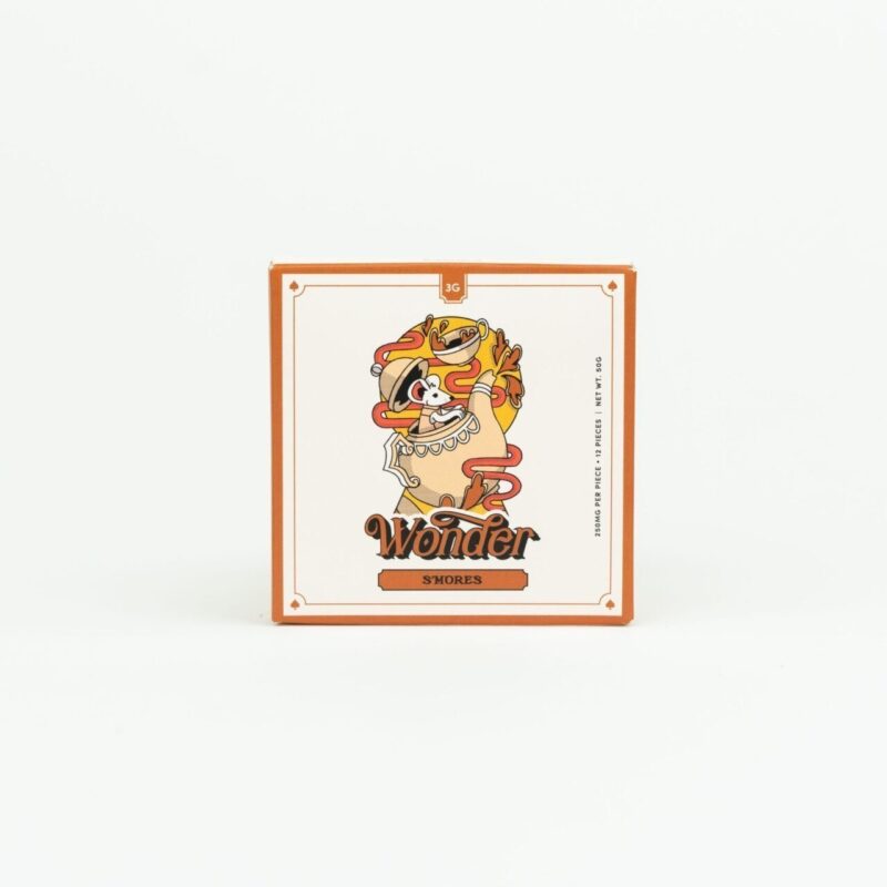 Wonder – Psilocybin Chocolate Bar – S’mores Wonder – Psilocybin Chocolate Bar – S’mores