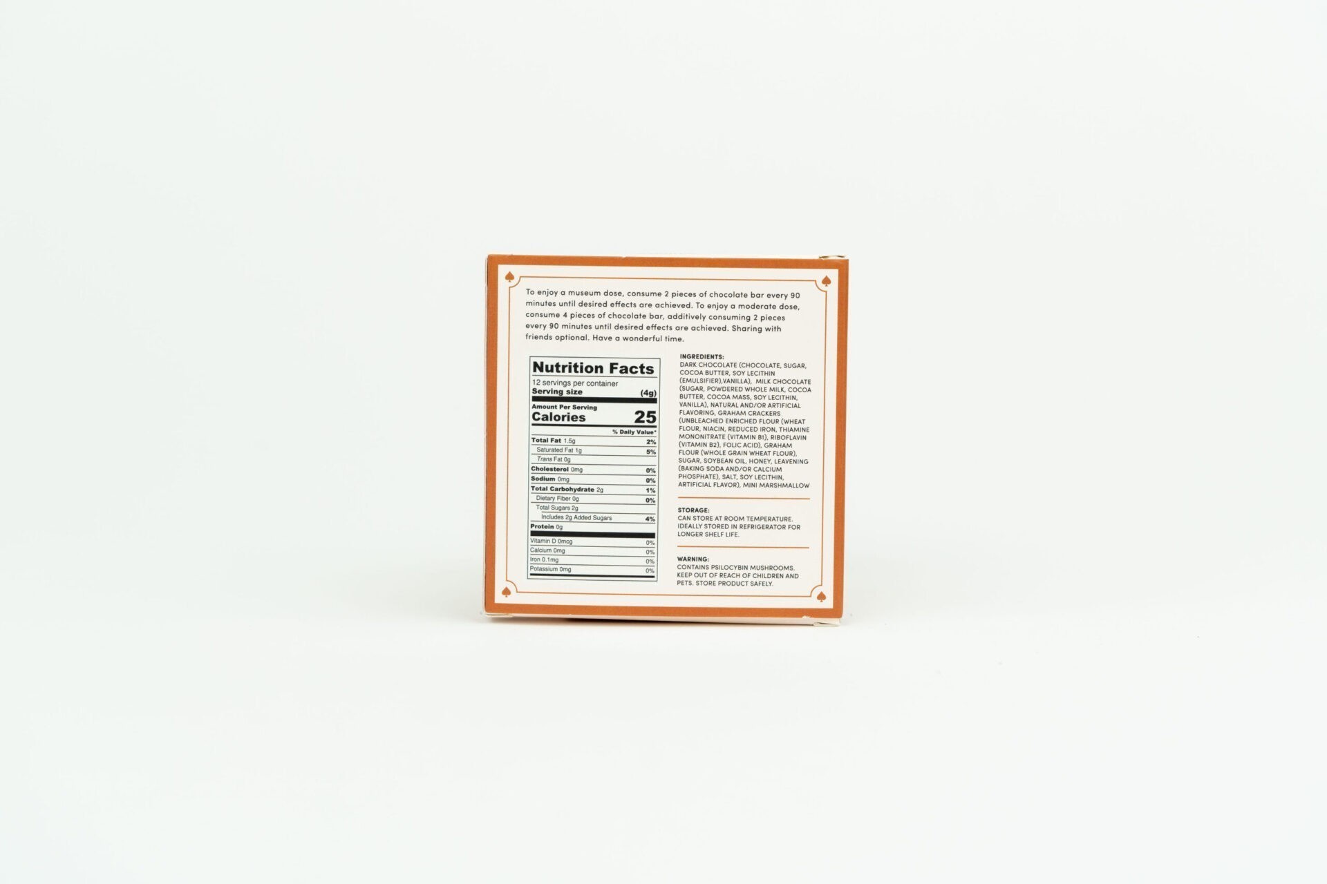 Wonder – Psilocybin Chocolate Bar – S’mores Wonder – Psilocybin Chocolate Bar – S’mores - Image 6