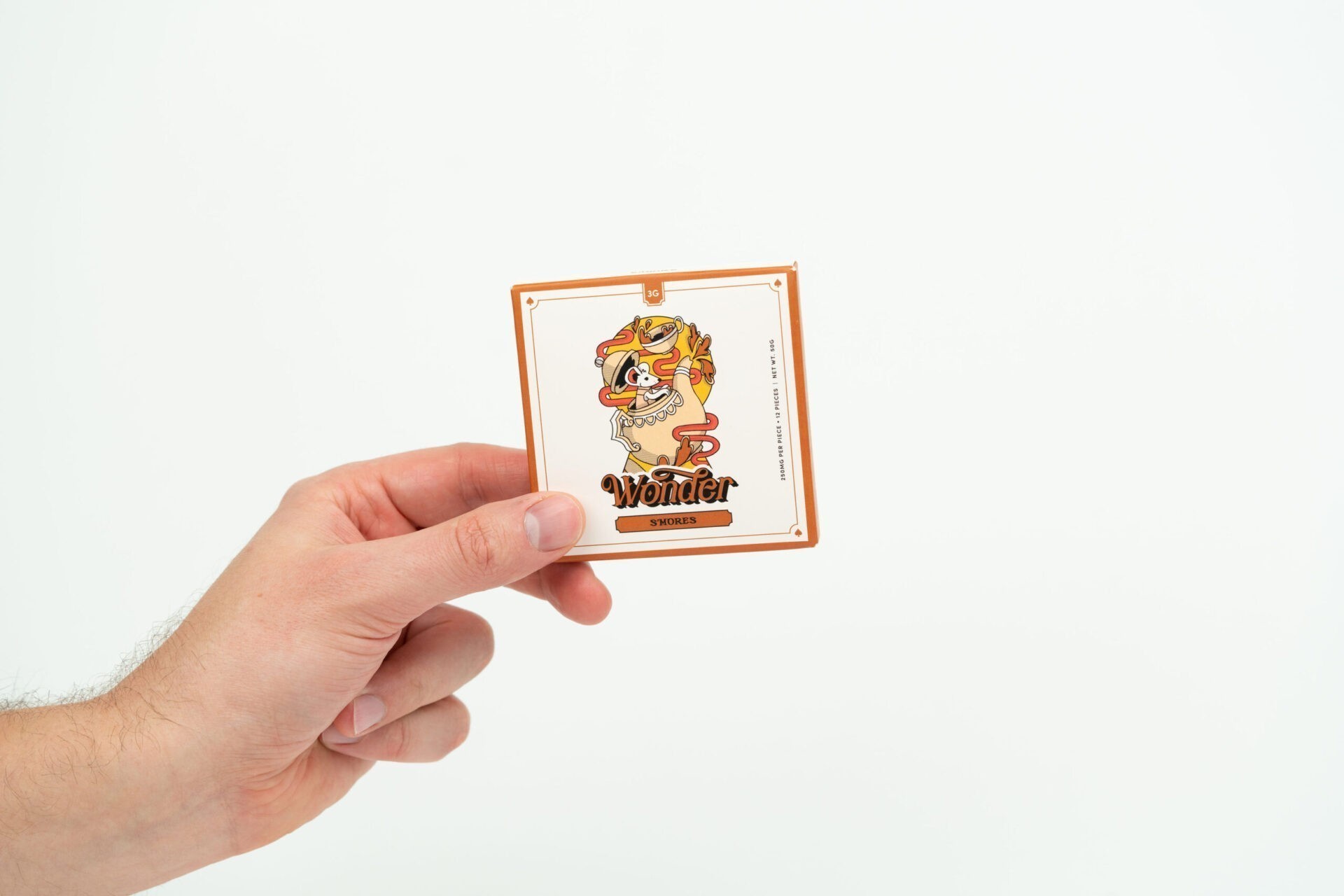 Wonder – Psilocybin Chocolate Bar – S’mores Wonder – Psilocybin Chocolate Bar – S’mores - Image 4