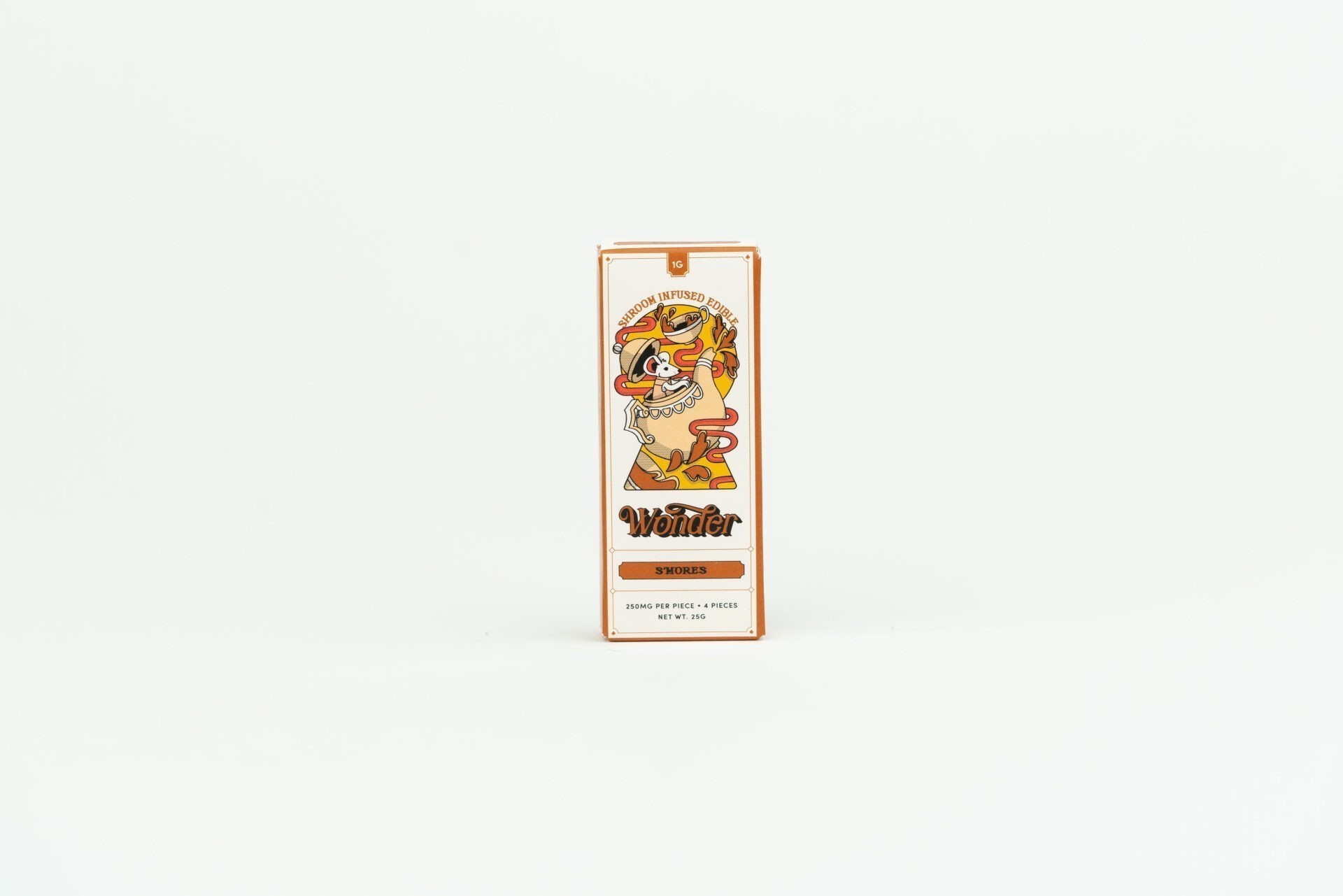 Wonder – Psilocybin Chocolate Bar – S’mores Wonder – Psilocybin Chocolate Bar – S’mores - Image 8