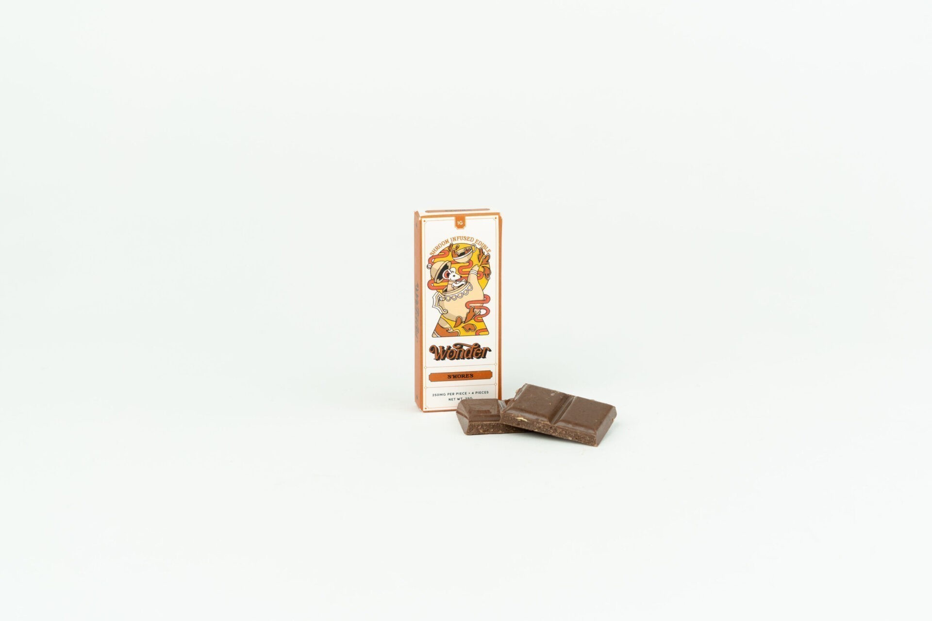 Wonder – Psilocybin Chocolate Bar – S’mores Wonder – Psilocybin Chocolate Bar – S’mores - Image 10