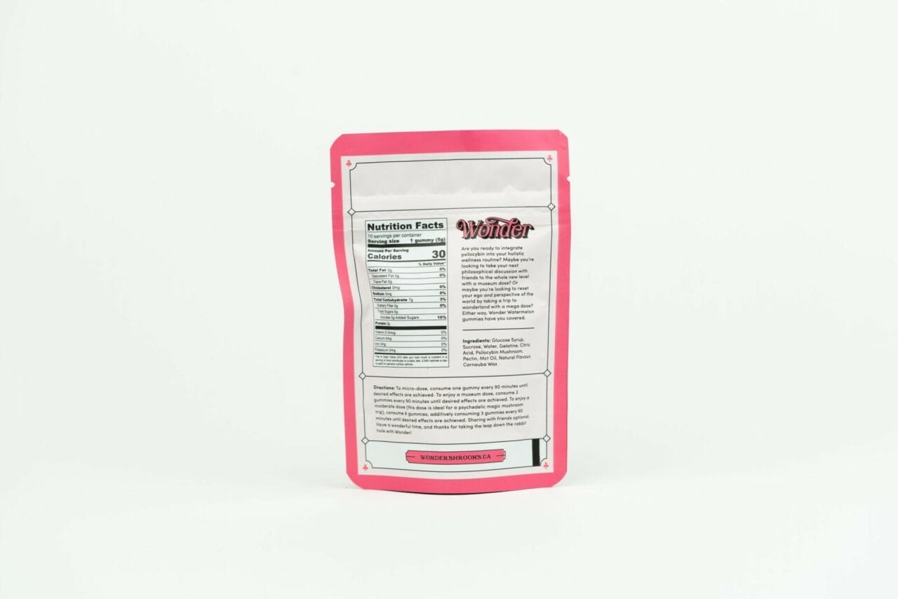 Wonder – Psilocybin Gummies – Watermelon – 3000mg Wonder – Psilocybin Gummies – Watermelon – 3000mg - Image 6