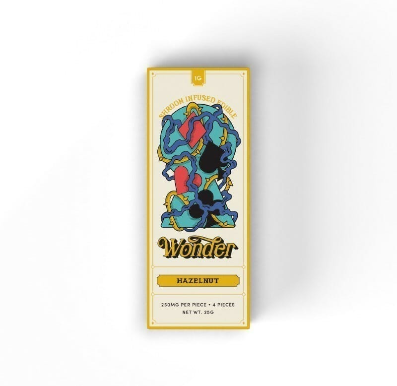 Wonder – Psilocybin Chocolate Bar – Hazelnut Wonder – Psilocybin Chocolate Bar – Hazelnut - Image 7