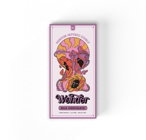 Wonder – Psilocybin Chocolate Bar – Milk Chocolate – Golden Teacher Wonder – Psilocybin Chocolate Bar – Milk Chocolate – Golden Teacher - Image 12