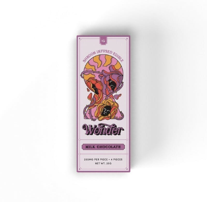 Wonder – Psilocybin Chocolate Bar – Milk Chocolate – Golden Teacher Wonder – Psilocybin Chocolate Bar – Milk Chocolate – Golden Teacher - Image 6