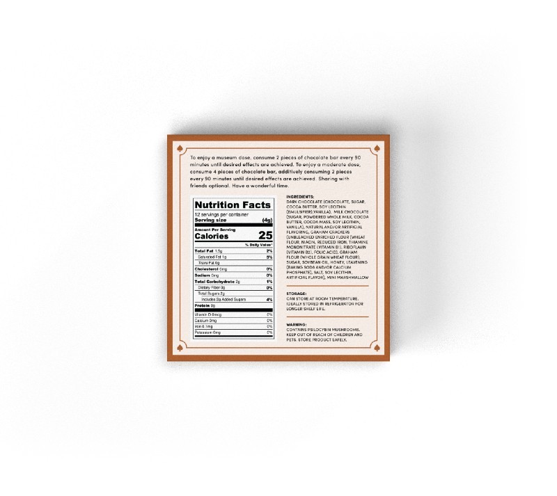 Wonder – Psilocybin Chocolate Bar – S’mores Wonder – Psilocybin Chocolate Bar – S’mores - Image 2