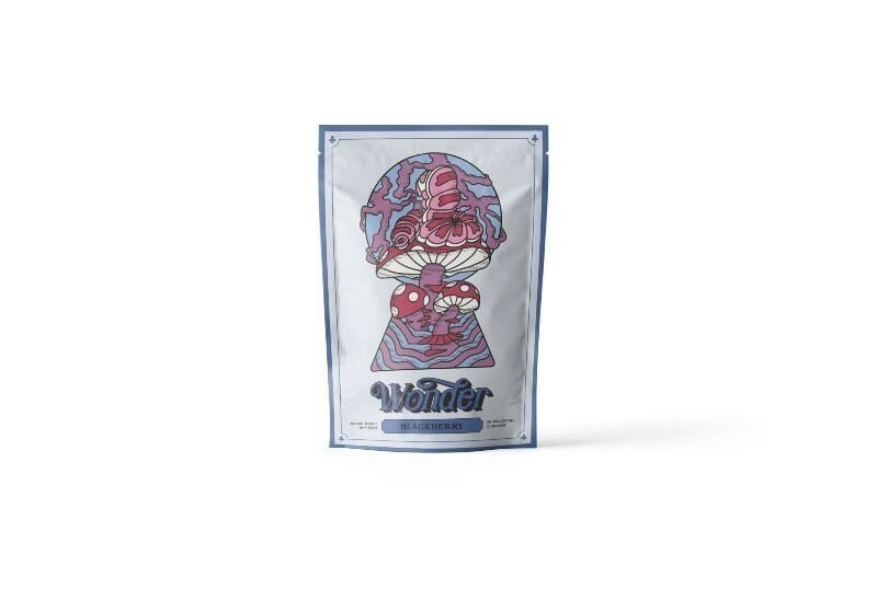 Wonder – Psilocybin Gummies – Blackberry – 3000mg Wonder – Psilocybin Gummies – Blackberry – 3000mg