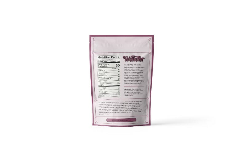 Wonder – Psilocybin Gummies – Cherry Cola – 3000mg Wonder – Psilocybin Gummies – Cherry Cola – 3000mg - Image 2
