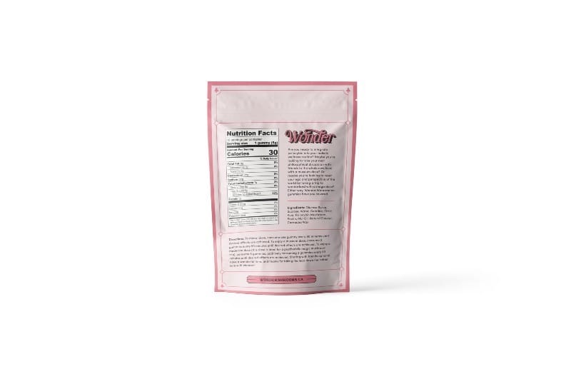 Wonder – Psilocybin Gummies – Watermelon – 3000mg Wonder – Psilocybin Gummies – Watermelon – 3000mg - Image 2