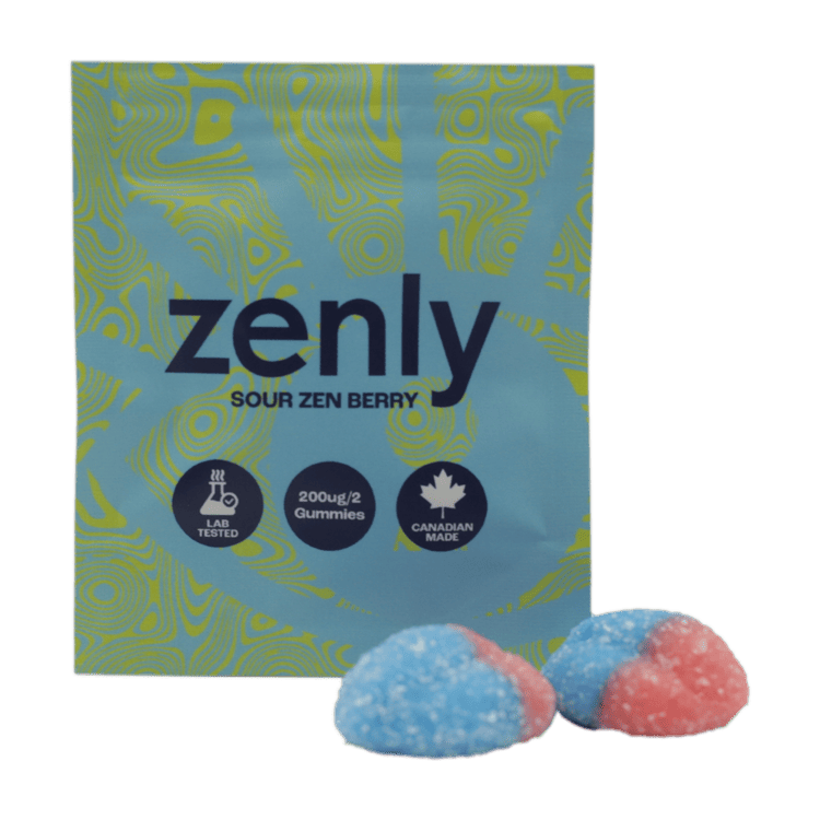 Zenly – LSD Gummies – Sour Zen Berry – 200ug (100ug per gummy) Zenly – LSD Gummies – Sour Zen Berry – 200ug (100ug per gummy) - Image 2