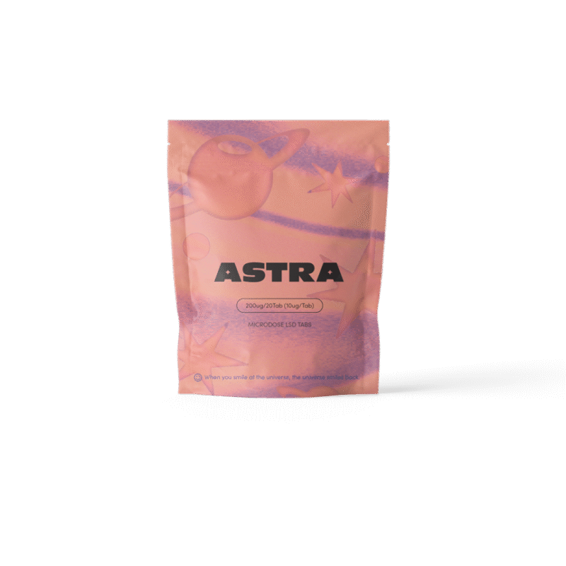Astra – LSD Microdose Stars – 200ug (10ug per star)