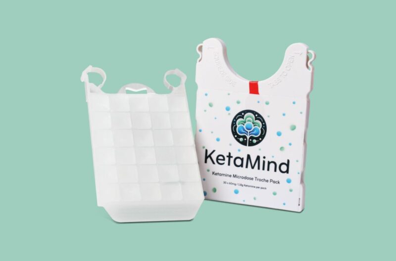 KetaMind – Ketamine Microdose Troche – (30x60mg) - Image 2