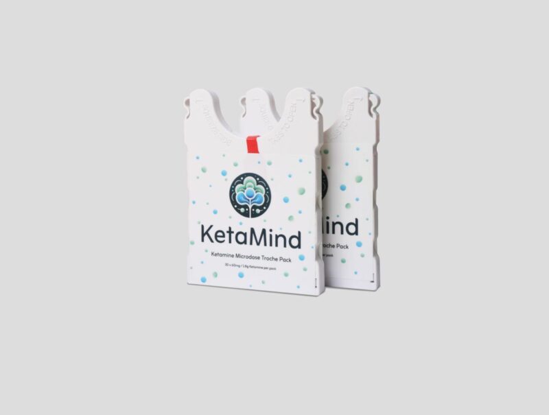 KetaMind – Ketamine Microdose Troche – (30x60mg) - Image 3