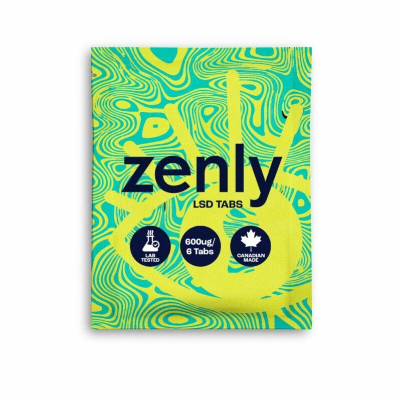 Zenly – LSD Gel Tabs – 600ug (100ug per tab)